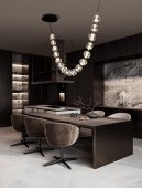 Suspensie moderna LED 71W IFOS 9186811 NOVA LUCE