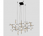 Suspensie moderna led 72W 955MODULAR7230PGD Elmark