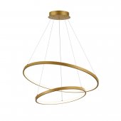 Suspensie moderna led 75W cu telecomanda BELIZA 72348 Rabalux