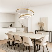Suspensie moderna led 75W cu telecomanda BELIZA 72348 Rabalux