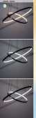 Suspensie moderna led 75W cu telecomanda BELIZA 72345 Rabalux