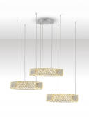 Suspensie moderna led 129W ARIETTA 9333082 Novaluce