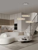 Suspensie moderna led 129W ARIETTA 9333082 Novaluce