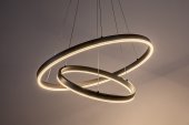 Suspensie moderna led 80W cu telecomanda ISAURE 72305 Rabalux