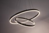 Suspensie moderna led 80W cu telecomanda ISAURE 72305 Rabalux