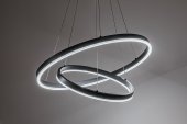 Suspensie moderna led 80W cu telecomanda ISAURE 72305 Rabalux