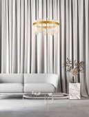 Suspensie moderna LED 81W ARGO 9756714 NOVA LUCE