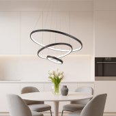 Suspensie moderna led 90W cu telecomanda BELIZA 72346 Rabalux