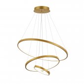 Suspensie moderna led 90W cu telecomanda BELIZA 72349 Rabalux