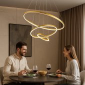 Suspensie moderna led 90W cu telecomanda BELIZA 72349 Rabalux