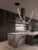 Suspensie moderna LED 91W IFOS 9186812 NOVA LUCE