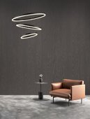 Suspensie moderna LED 97W ADRIA 9530231 NOVA LUCE