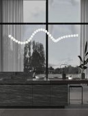 Suspensie moderna led 99W PERLA 9695206 NOVA LUCE