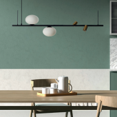 Suspensie moderna LED+G9 TRASIMENO AZ5639 Azzardo