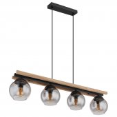 Suspensie vintage 4 becuri E27 CONNI 5569-4HW Globo
