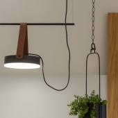 Suspensie vintage led 21W SPECTRUM 142031 Klausen