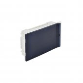 Tablou incastrat multimedia 1 rand/16 module BQDTM1LV11