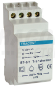 Transformator retea monofazat 230V/4V-8V-12V AC 8VA BT-8/1 TRACON