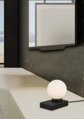 Veioza moderna 1 bec E14 TOUCH DAVI 5900011-32 Trio