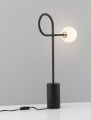 Veioza moderna 1 bec G9 DEDALO 9010223 NOVA LUCE