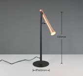 Veioza moderna led 3W FIATO 552010165 Trio