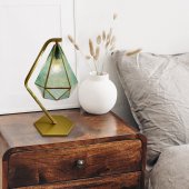 Veioza vintage 1 bec E14 NORAH 74200 Rabalux